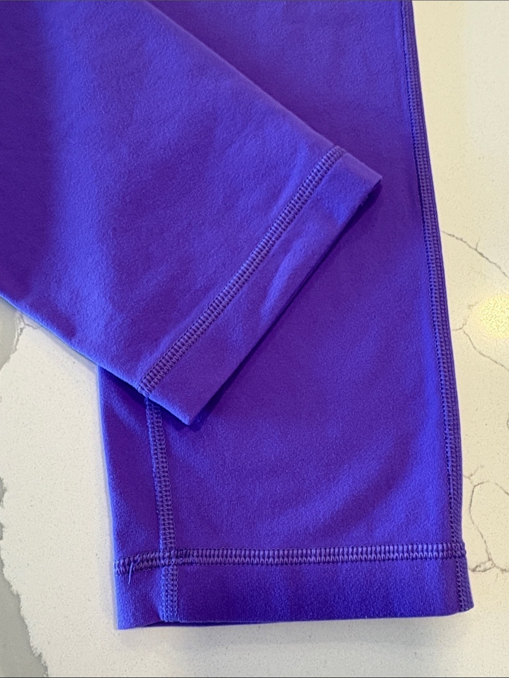 Lululemon Will Crop ~ 6 ~ Purple - Picture 3 of 12